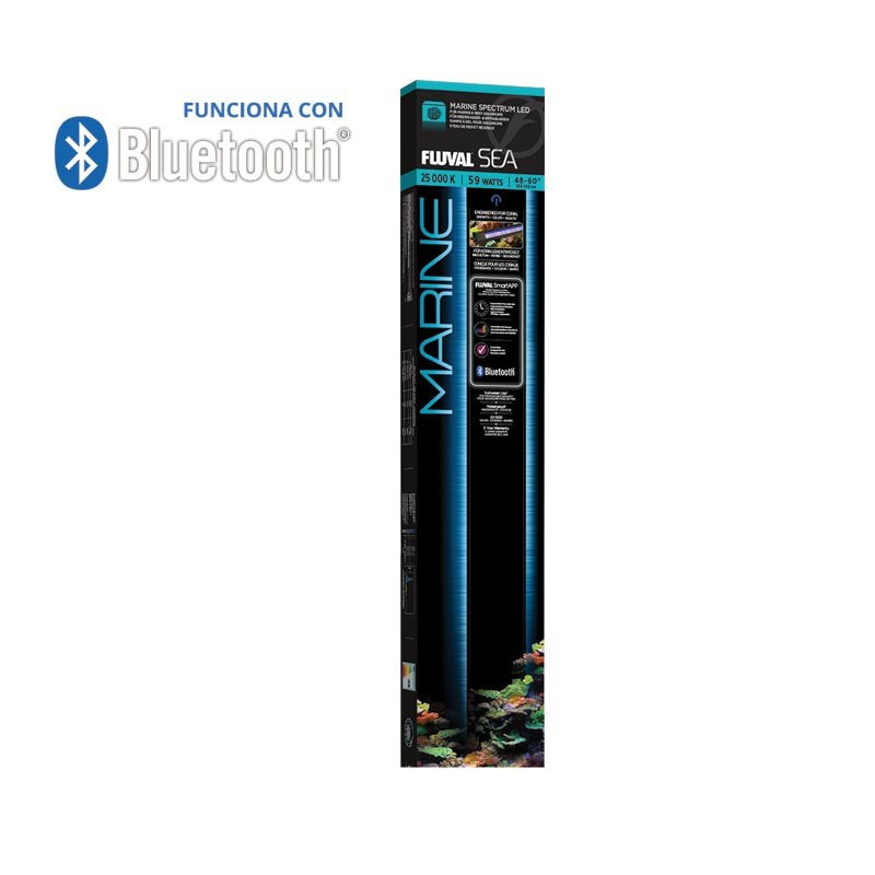 59W 115-145 cm Bluetooth Fluval Sea Marine Spectrum 3.0 59W 115-145 cm Bluetooth Fluval Sea Marine Spectrum 3.0