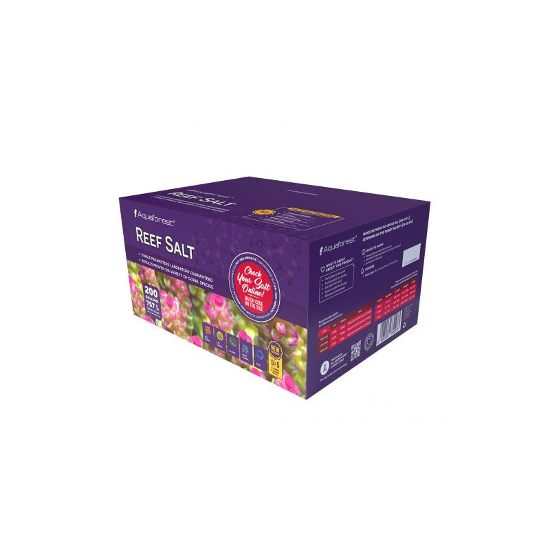 Reef Salt box 25 kg Aquaforest Reef Salt box 25 kg Aquaforest