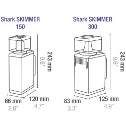 Shark SKIMMER 300 sicce