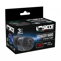 BOMBA MOVIMIENTO VOYAGER NANO 1000 L/H DE SICCE