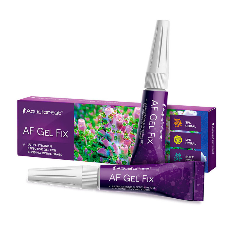 Gel Fix ( Super Glue ) Aquaforest Pegamento para corales