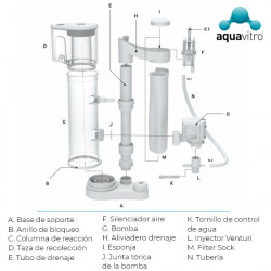 Skimmer division™125 hasta 500L