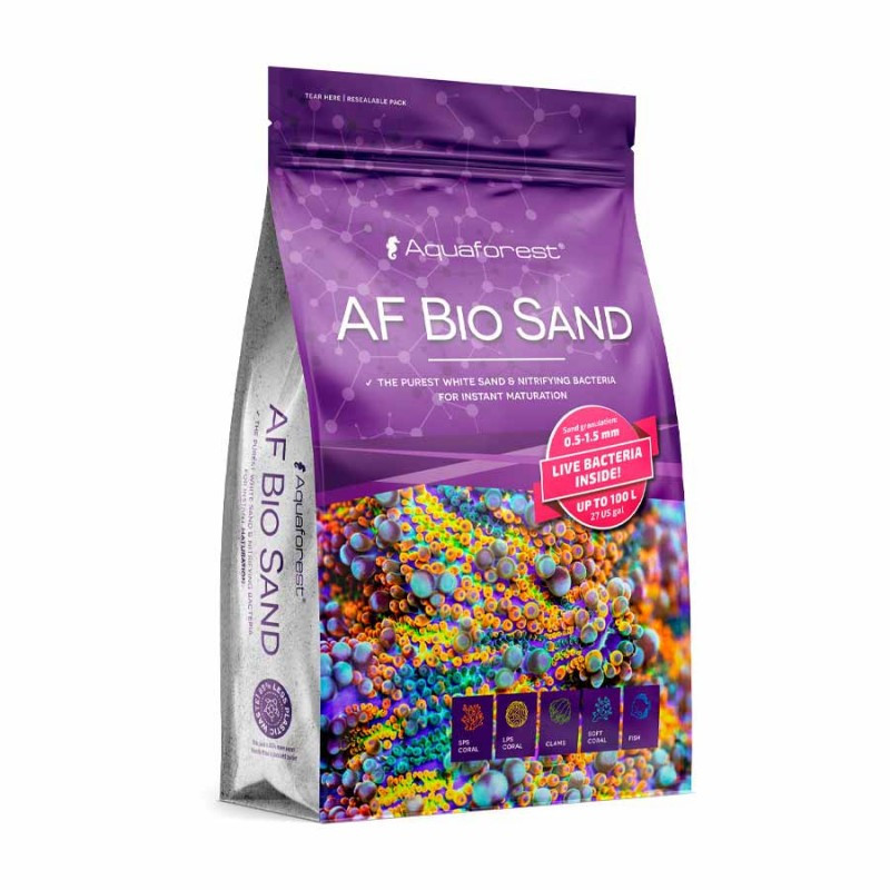 AF BIO SAND 7.5 KG, AQUAFOREST AF BIO SAND 7.5 KG, AQUAFOREST