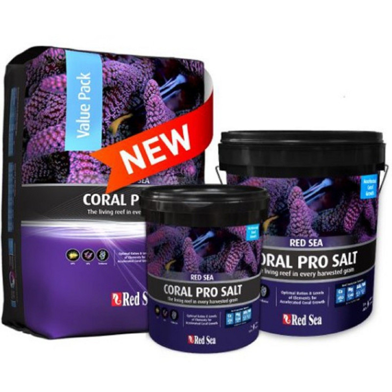 Coral Pro Salt 7kg 20kg 25 kg