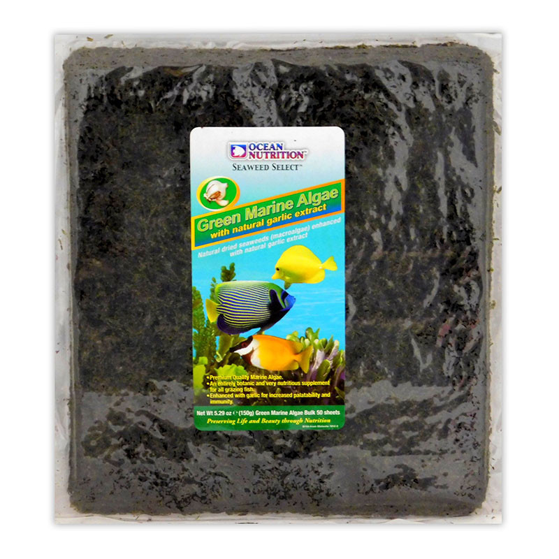 GREEN Seaweed, Bulk de 50 hojas GREEN Seaweed, Bulk de 50 hojas